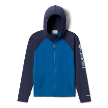 Columbia Hoodie Jongens, Sandy Shores Full-Zip Donkerblauw, 07MLRUKSB